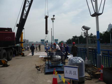 Gezhouba Gate II kicked off deep well pump maintenance projects(图1)