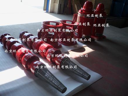 立式轴流深井消防泵厂家-南京环亚制泵有限公司(图2)