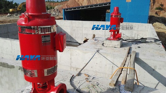 江西“乐安县LNG天然气储配站”深井消防泵安装调试完毕(图2)