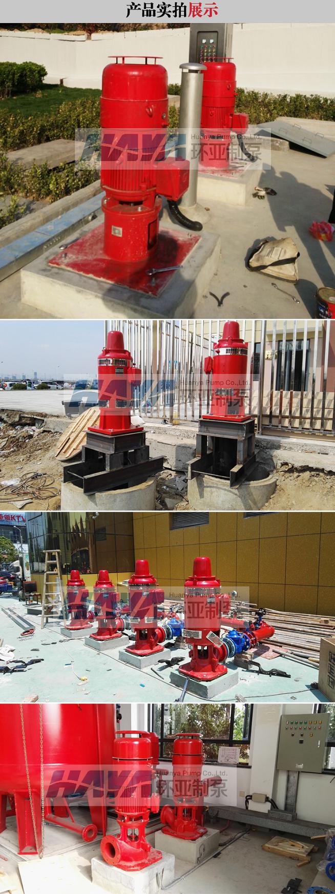 Lineshaft Fire Pumps(图1)