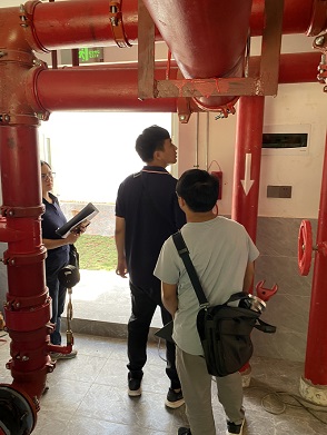 广西机场项目用长轴消防泵通过消防验收(图1)